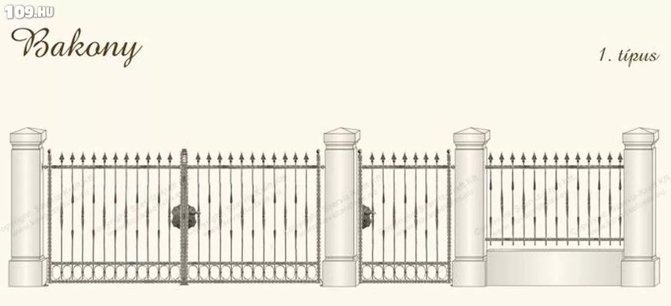 Kerítés Bakony
